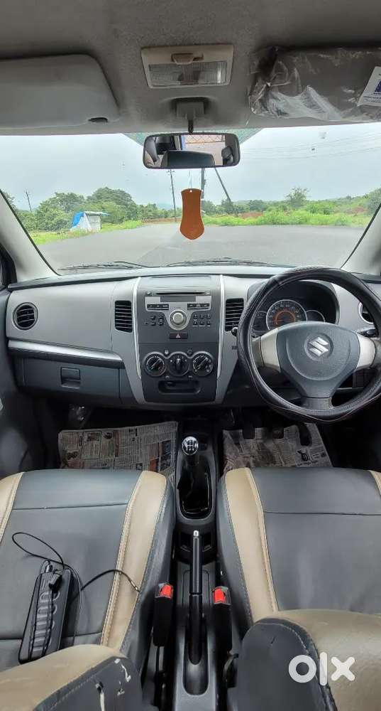Maruti Suzuki Wagon R Vxi 2012