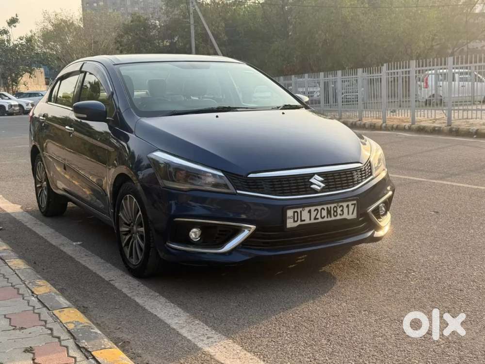 Maruti Suzuki Ciaz Alpha 1.5 At, 2018, Petrol
