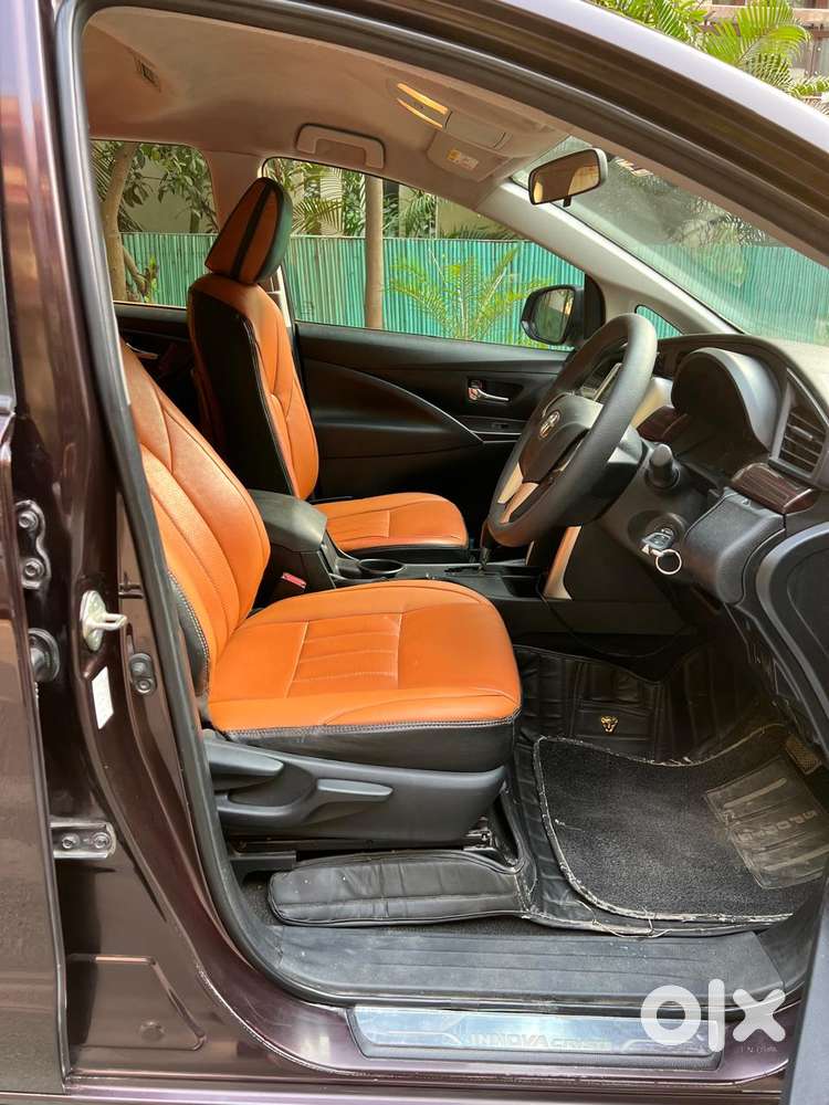 Toyota Innova Crysta 2.8 Gx At, 2018, Diesel