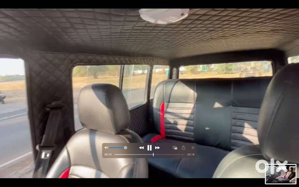 Modified & Fully Loaded 4x4 Matt Black Hard Top Gypsy