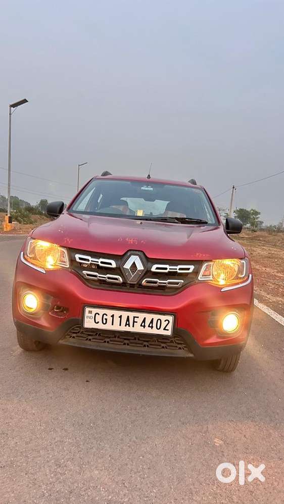 Renault Kwid Petrol Well Maintained
