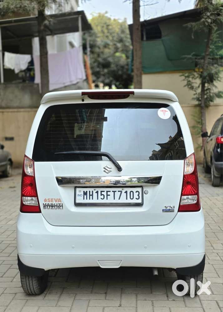 Maruti Suzuki Wagon R 1.0 Vxi Amt, 2017, Petrol