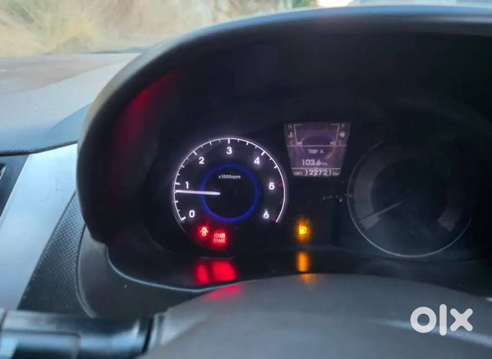 Hyundai Verna 2013 Diesel Manual Car