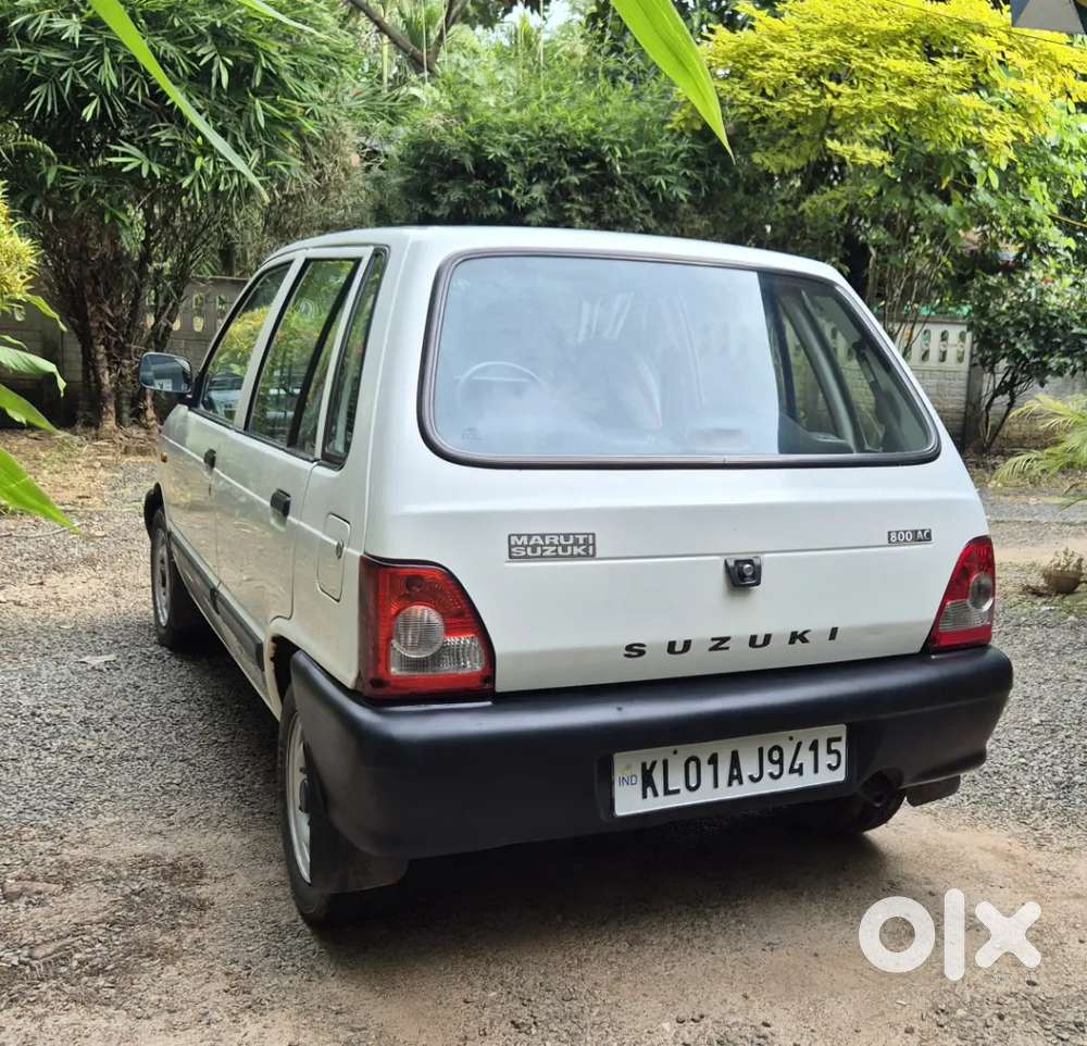 Maruti Suzuki 800 Petrol Manual 2nd 2005