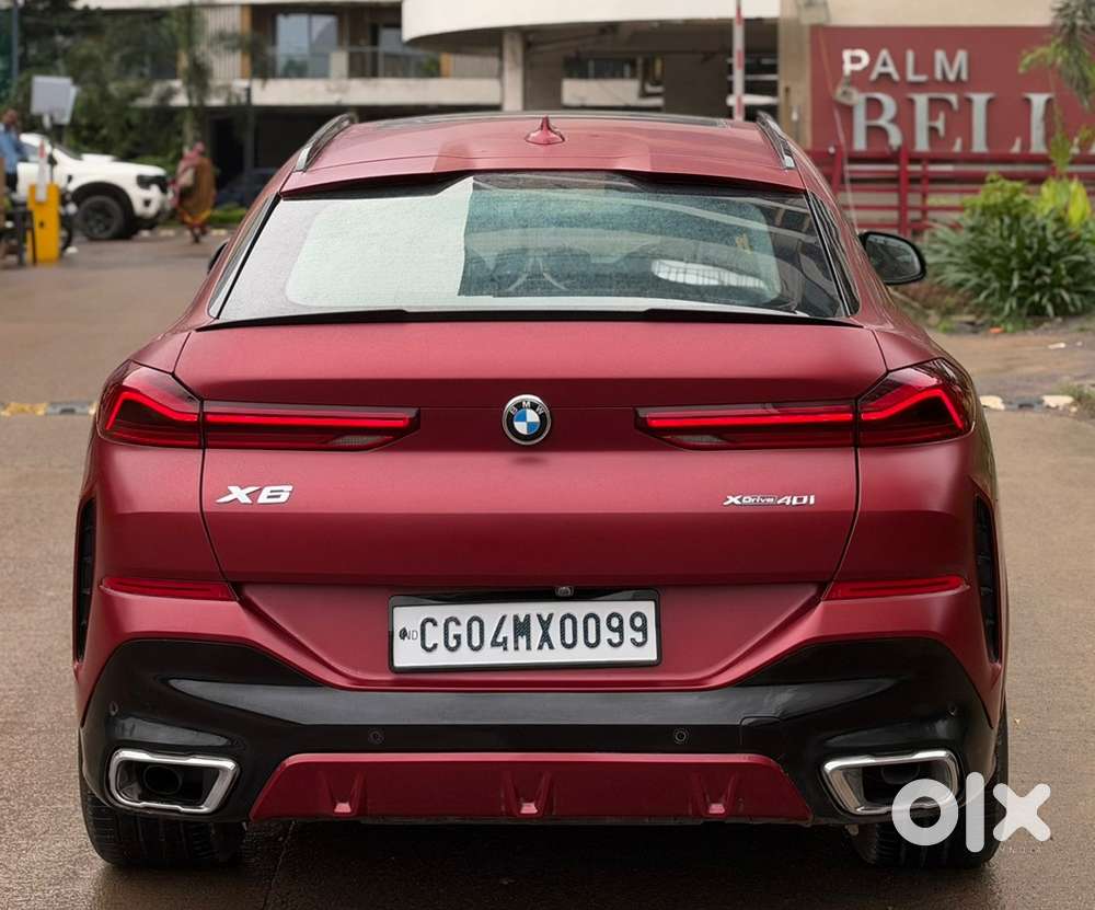 2020 Bmw X6 Petrol