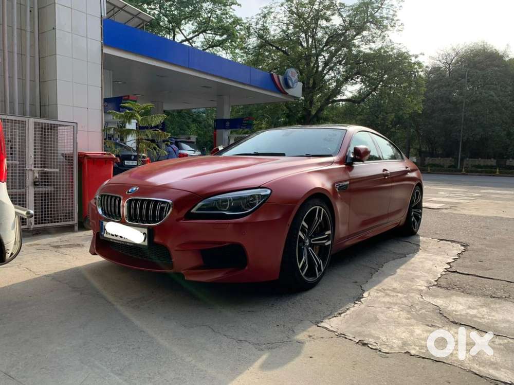 Bmw M6 Gran Coupe 4.4 V8