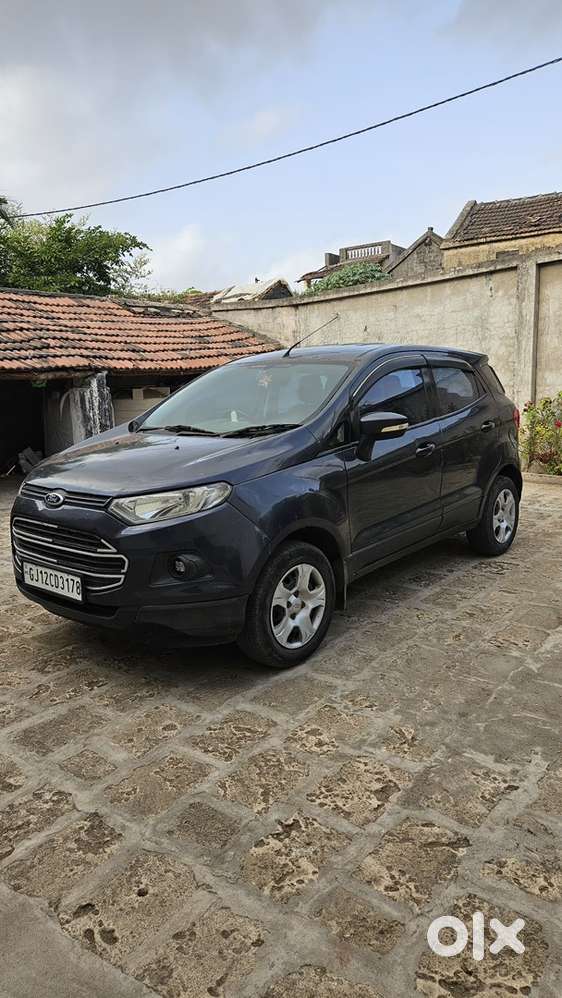 Ford Ecosport Diesel 2014 Model