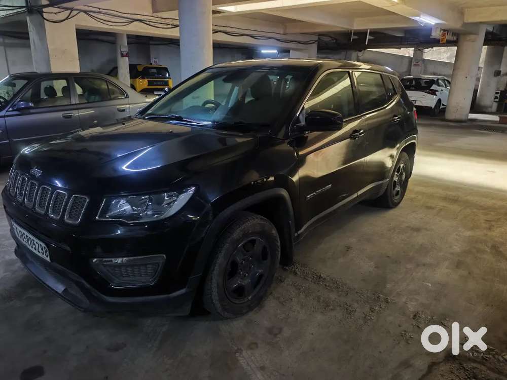 Jeep Compass Sport 2018 Diesel Manual