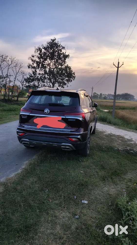Mg Hector 2021 Petrol 38000 Km Driven