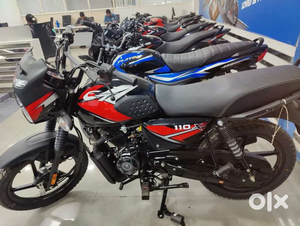 Bajaj CT-110 X 12000/- Down Payment Offers Motorcycles