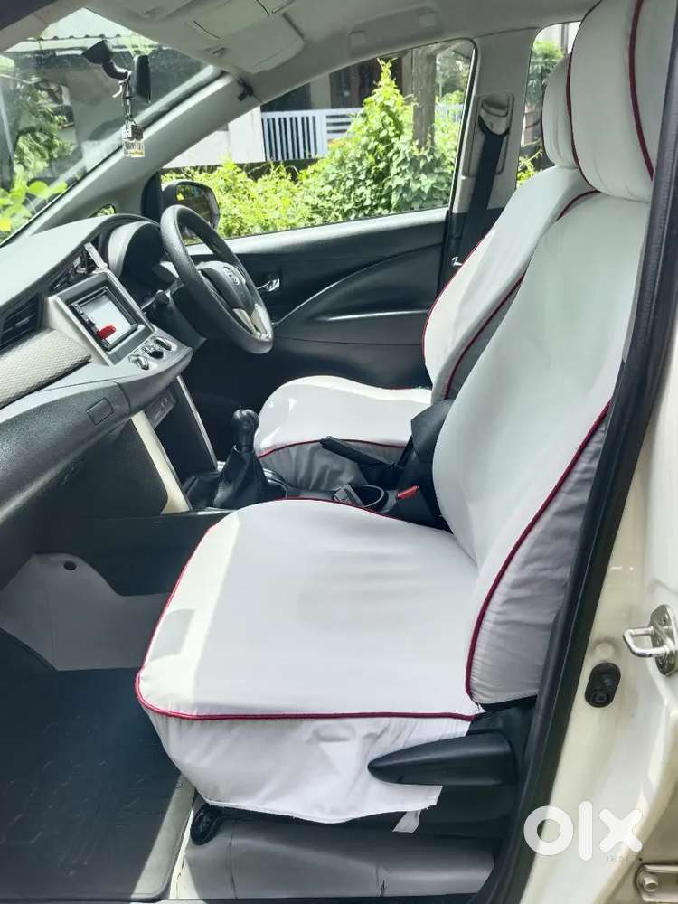 Toyota Innova Crysta 2018 Gx+ Taxi 7+1 Single Owner Orginal Kerala