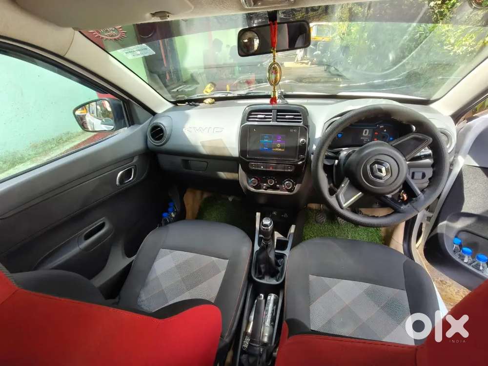 Out Side Cng Fitted