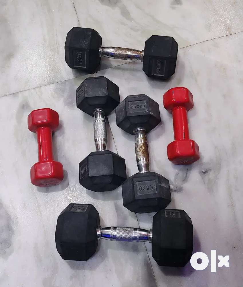 Cosco discount dumbbell set