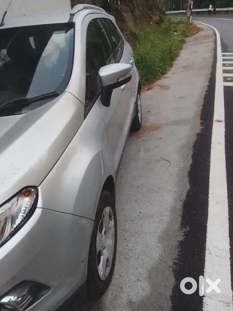 Ford Ecosport 2013 Diesel Well Maintained