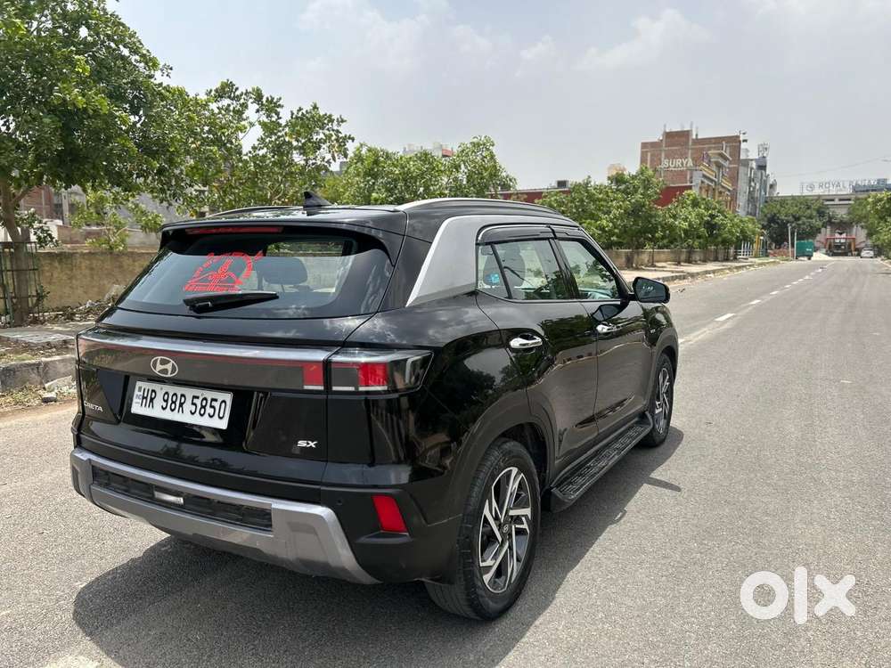 Hyundai Creta 1.5 Sx (o) Diesel At, 2024, Diesel