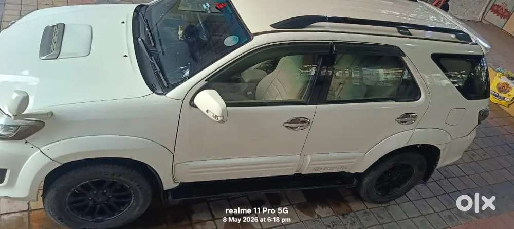 Toyota Fortuner 2012 Diesel Manual 130000 Km