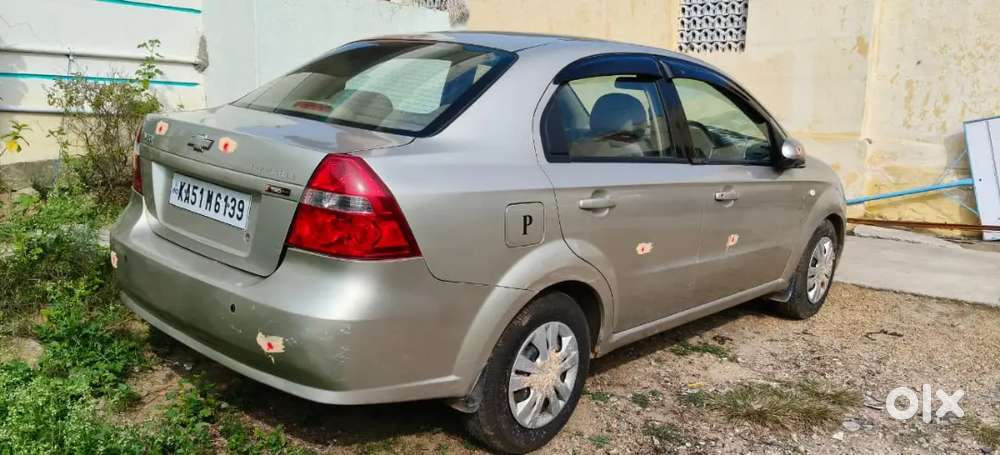 Chevrolet Aveo 2006 Petrol 120000 Km Driven