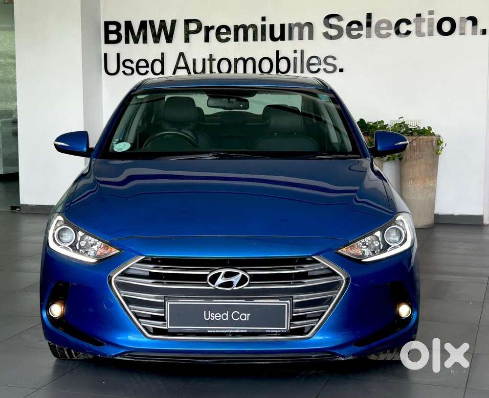 Hyundai Elantra 2.0 Sx Option At, 2016, Petrol