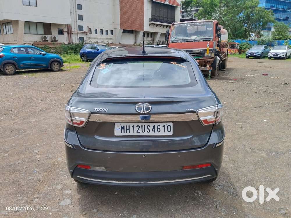Tata Tigor 1.2 Revotron Xz Cng, 2022, Petrol