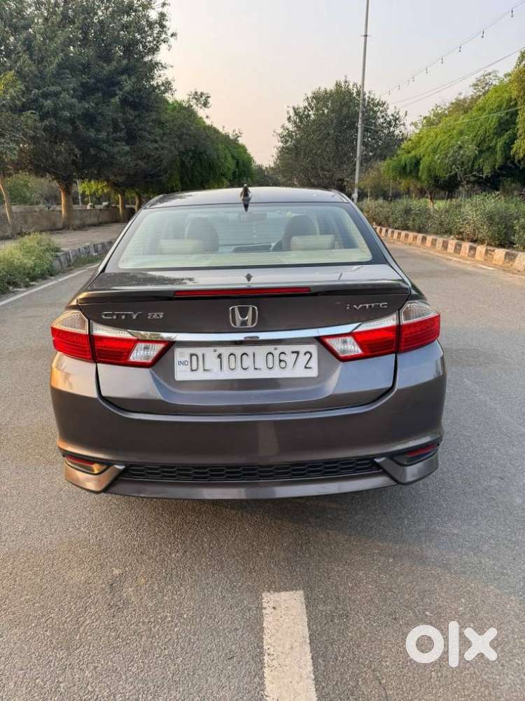 Honda City Zx Petrol Cvt, 2018, Petrol