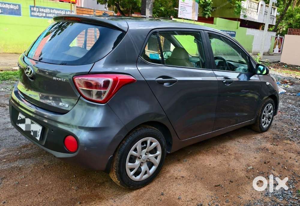 Hyundai I10 Sportz 1.2 Kappa2, 2017, Petrol