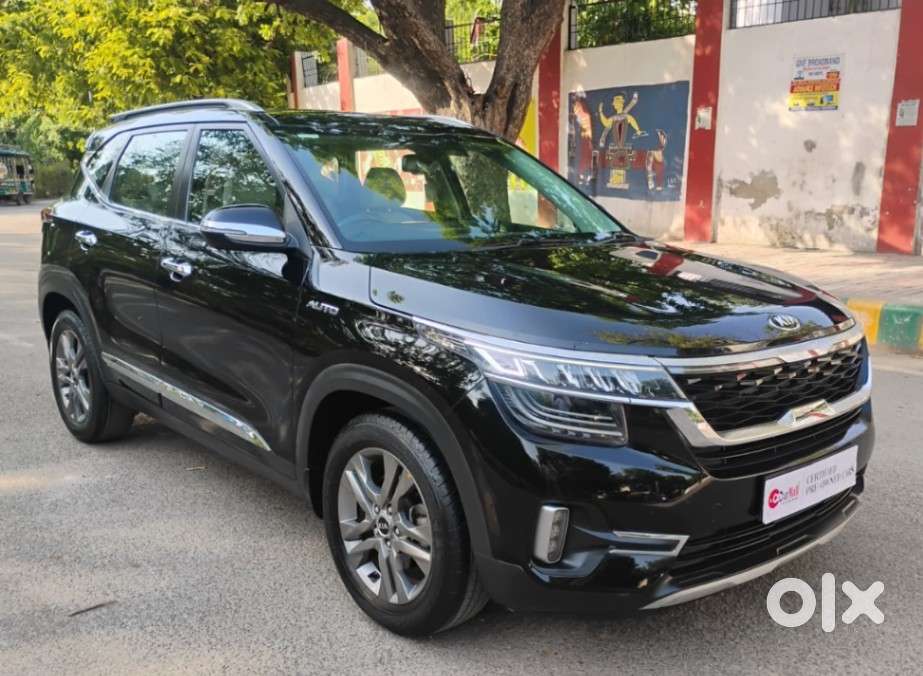 Kia Seltos Htk Plus At D, 2020, Diesel