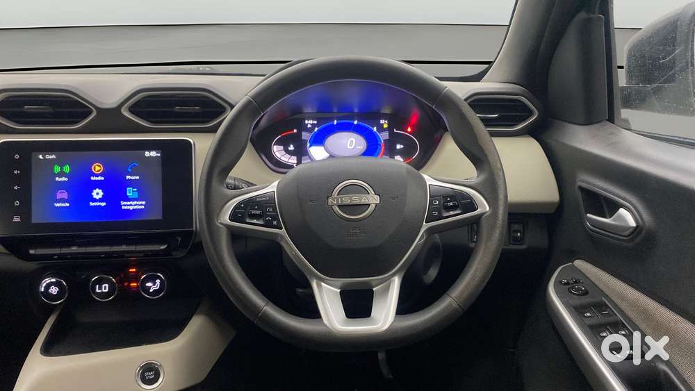 Nissan Magnite 1.0 Xv Premium Turbo Cvt, 2022, Petrol