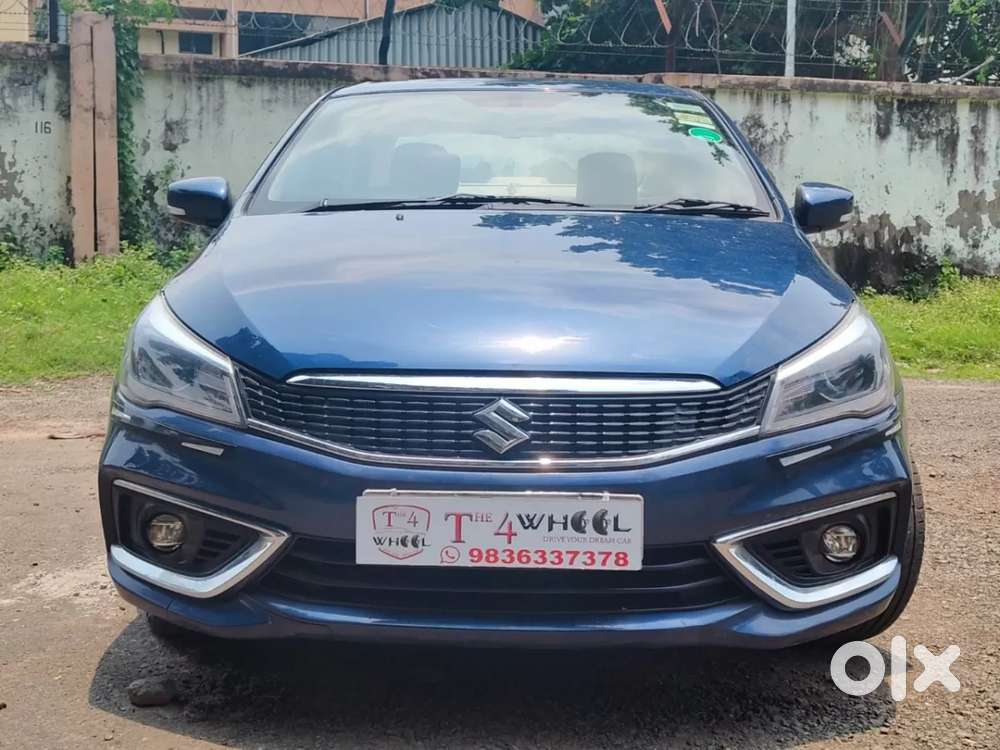 Maruti Suzuki Ciaz Alpha 1.5 At, 2018, Petrol