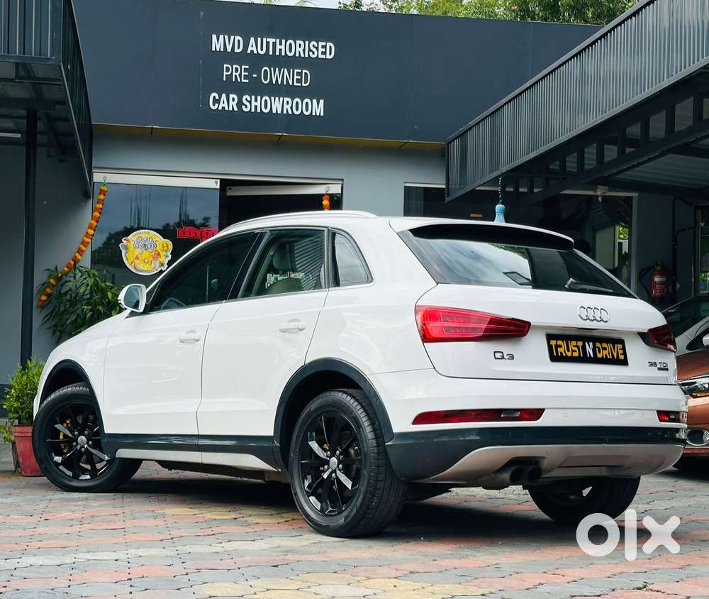 Audi Q3 2.0 Tdi Quattro Premium Plus, 2016, Diesel