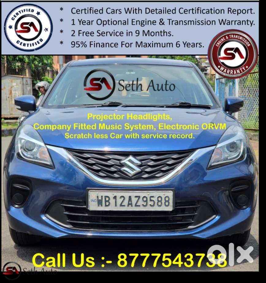 Maruti Suzuki Baleno Delta, 2019, Petrol