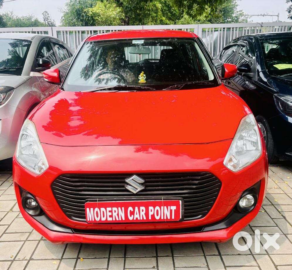 Maruti Suzuki Swift Zxi Plus Amt Dual Tone, 2018, Petrol