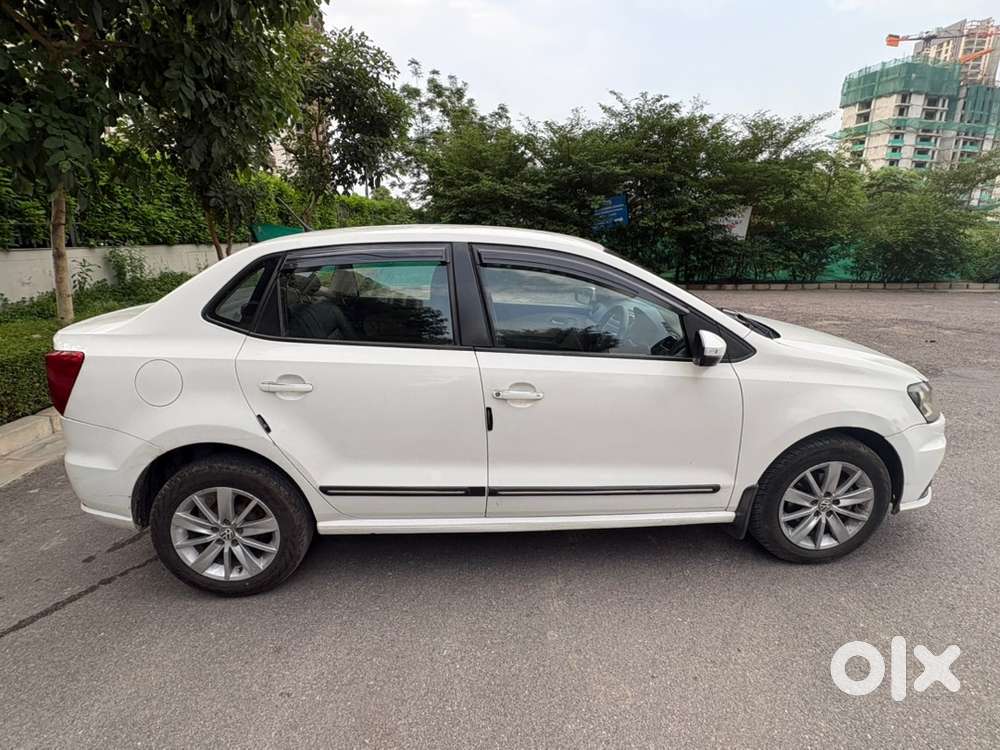 Volkswagen Ameo 2017 Petrol