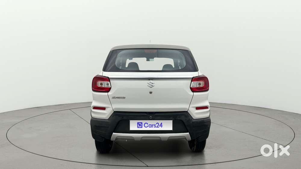 Maruti Suzuki S-presso Vxi Plus, 2020, Petrol