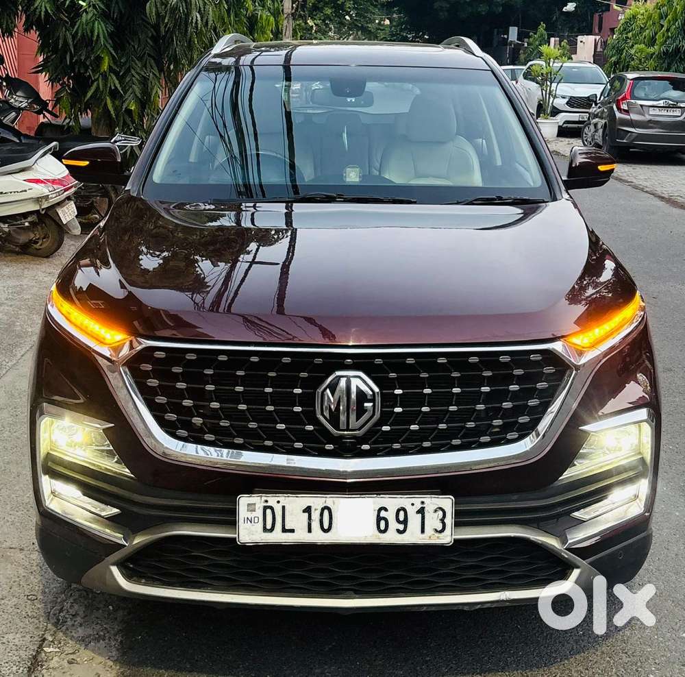 Mg Hector 1.5 Dct Sharp, 2021, Petrol
