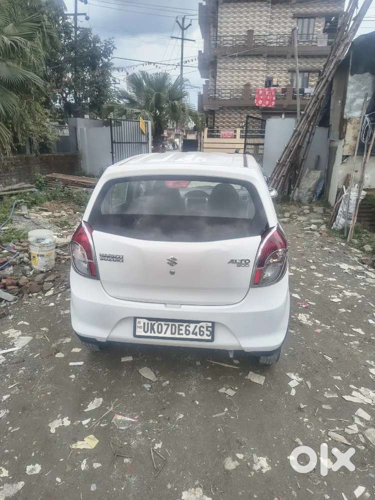 Maruti Suzuki Alto 800 2018 Petrol 46300 Km Driven
