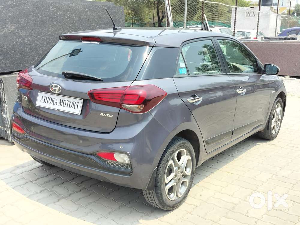 Hyundai Elite I20 1.2 Asta (o) Cvt, 2019, Petrol