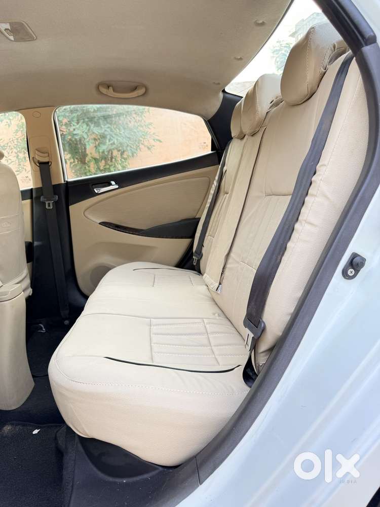 Hyundai Verna 1.6 Sx, 2012, Petrol