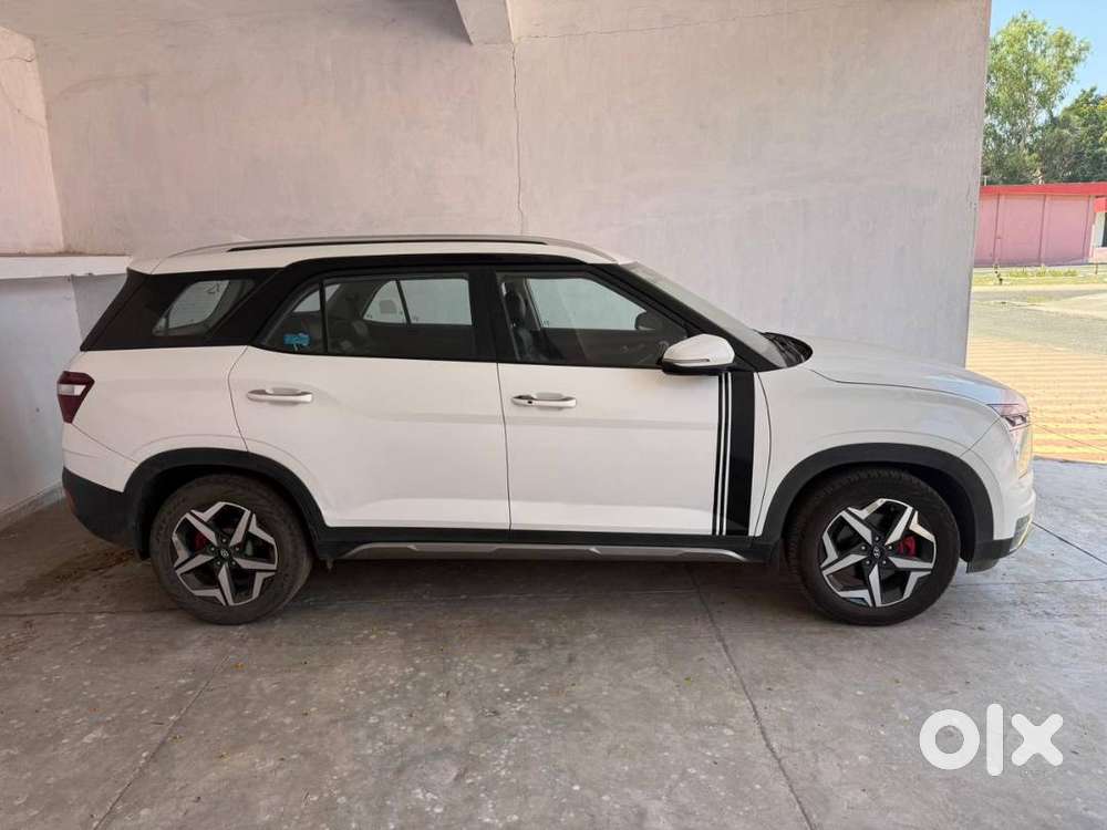 Hyundai Alcazar 1.5 Diesel Prestige 2022  Army Officer Owned