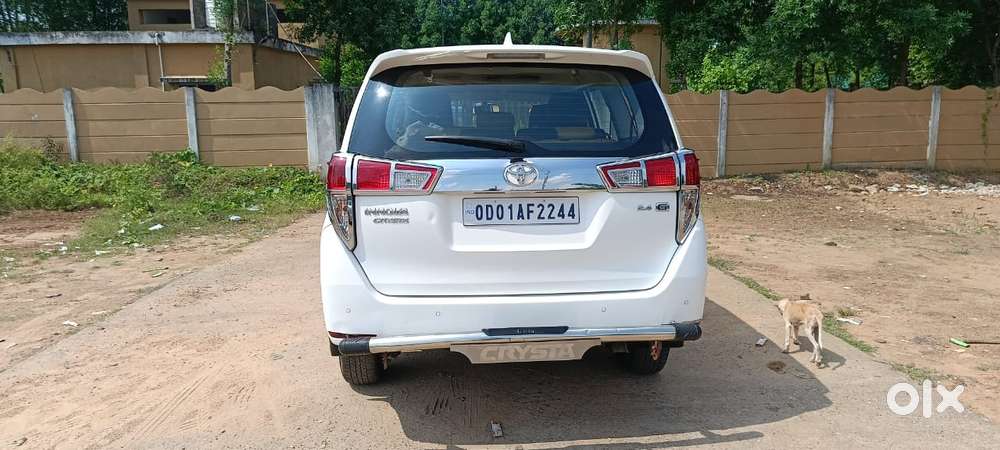 Toyota Innova Crysta 2.4 Gx Mt 8s, 2019, Diesel