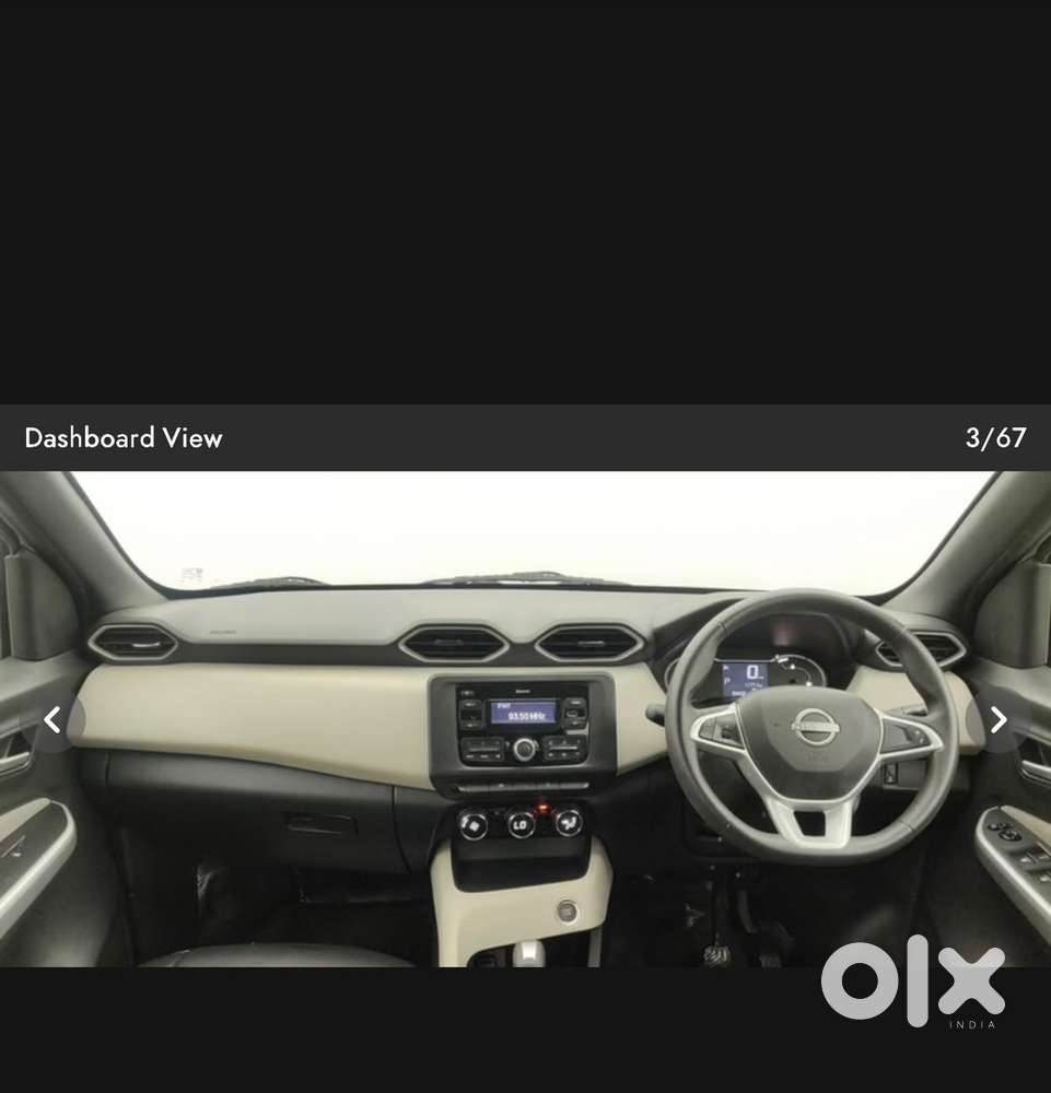 Nissan Magnite Turbo Cvt Less Used