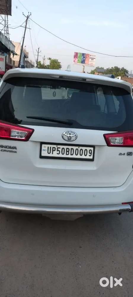 Toyota Innova Crysta 2018 Diesel Manual