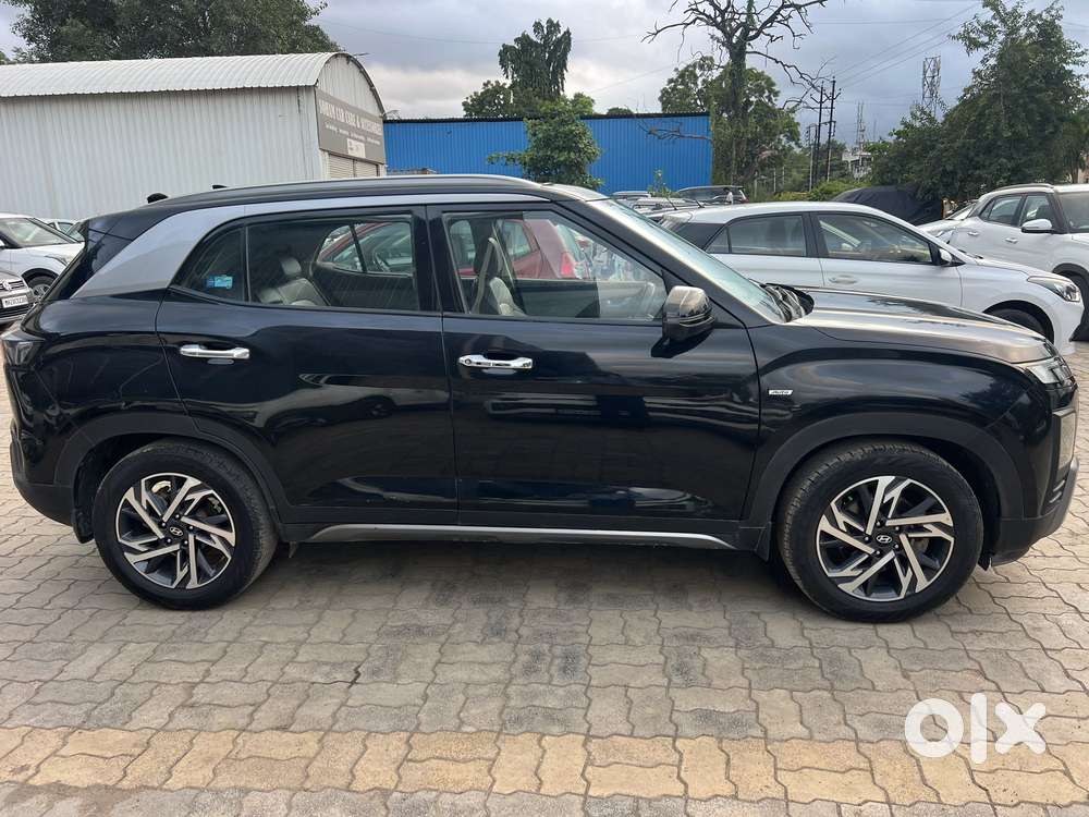 Hyundai Creta 1.5 Sx (o) Ivt Petrol, 2024, Petrol