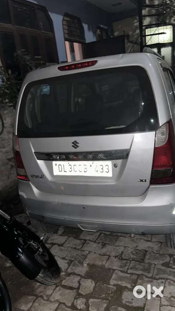 Maruti Suzuki Wagon R Flex Fuel 2013 Cng & Hybrids 100000 Km Driven