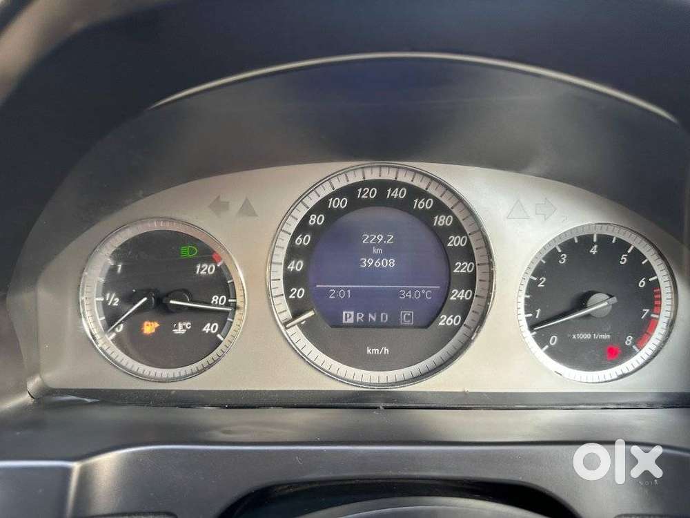 Mercedes-benz C-class 230 Elegance At, 2010, Petrol