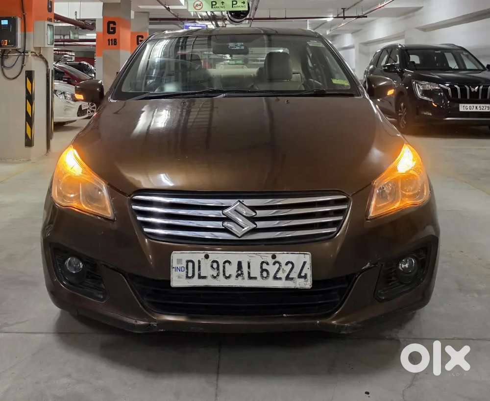 2016 Maruti Ciaz Vdi+ Manual Shvs Hybrid Engine In Mint Condition
