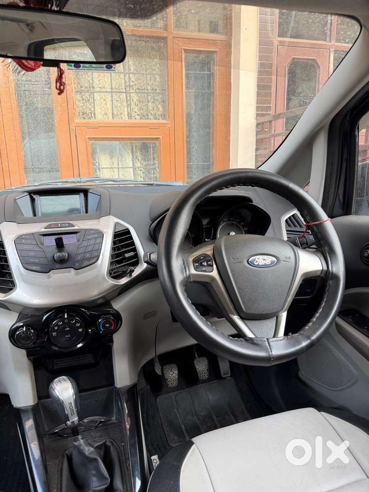 Ford Ecosport Diesel Manual 2015