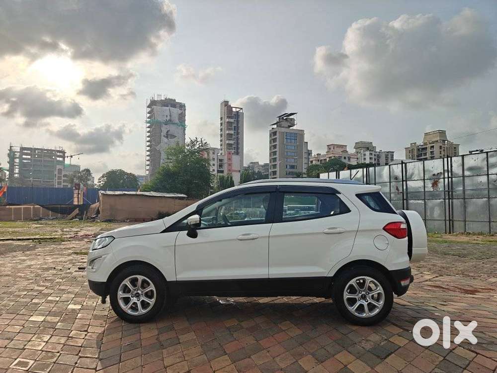 Ford Ecosport 1.5 Petrol Titanium Plus At, 2019, Petrol