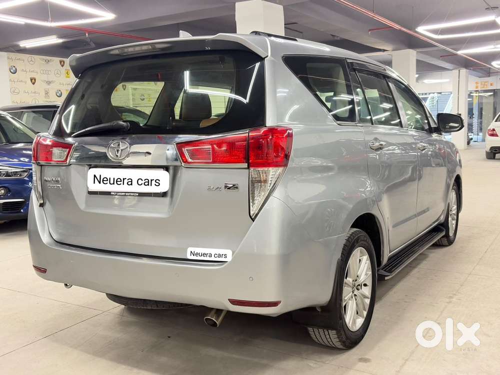 Toyota Innova Crysta Zx 2.4 Diesel 7 Seater, 2020, Diesel