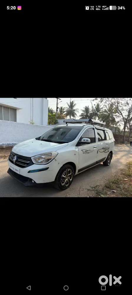 Renault Lodgy Rxl Diesel 2018