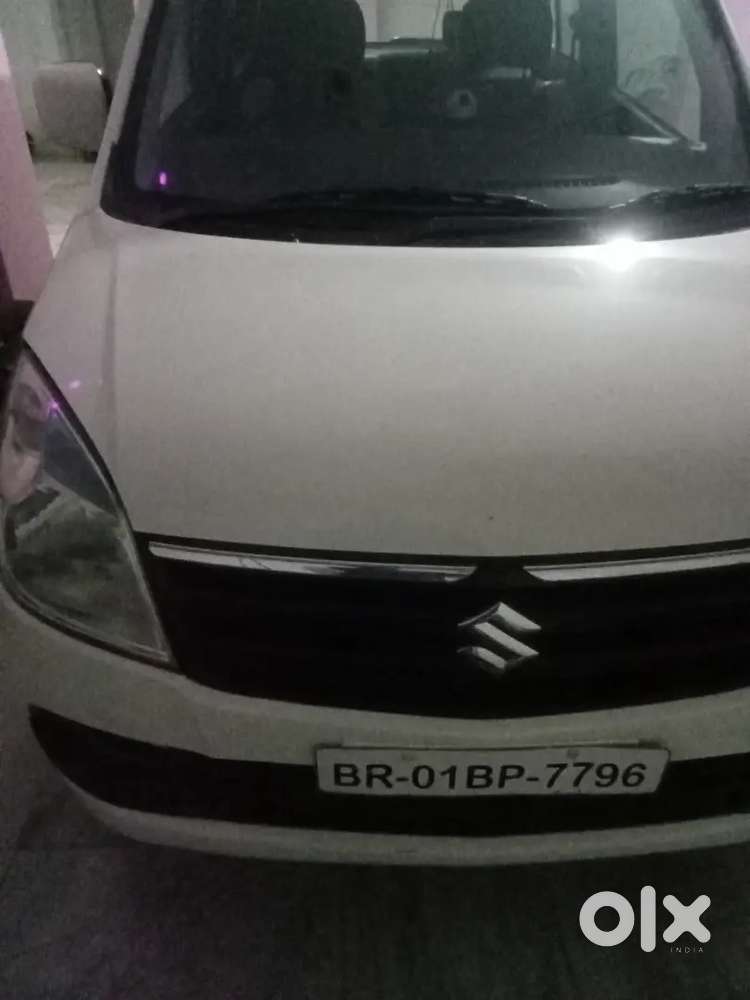 Maruti Suzuki Wagon R 2013 Cng Petrol